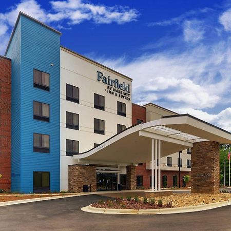 Fairfield Inn & Suites By Marriott Asheville Weaverville Экстерьер фото