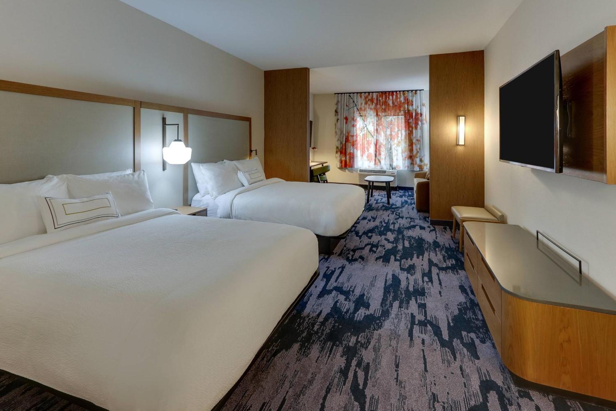 Fairfield Inn & Suites By Marriott Asheville Weaverville Экстерьер фото