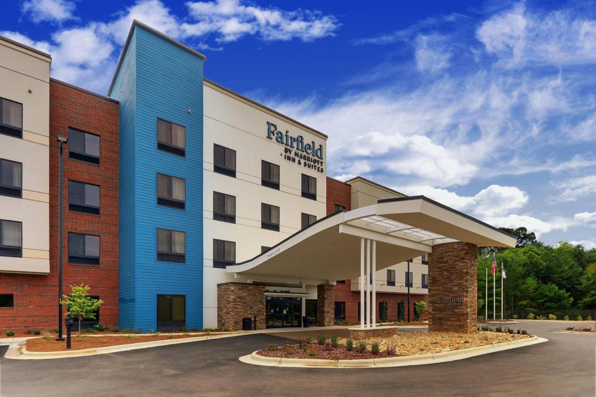 Fairfield Inn & Suites By Marriott Asheville Weaverville Экстерьер фото