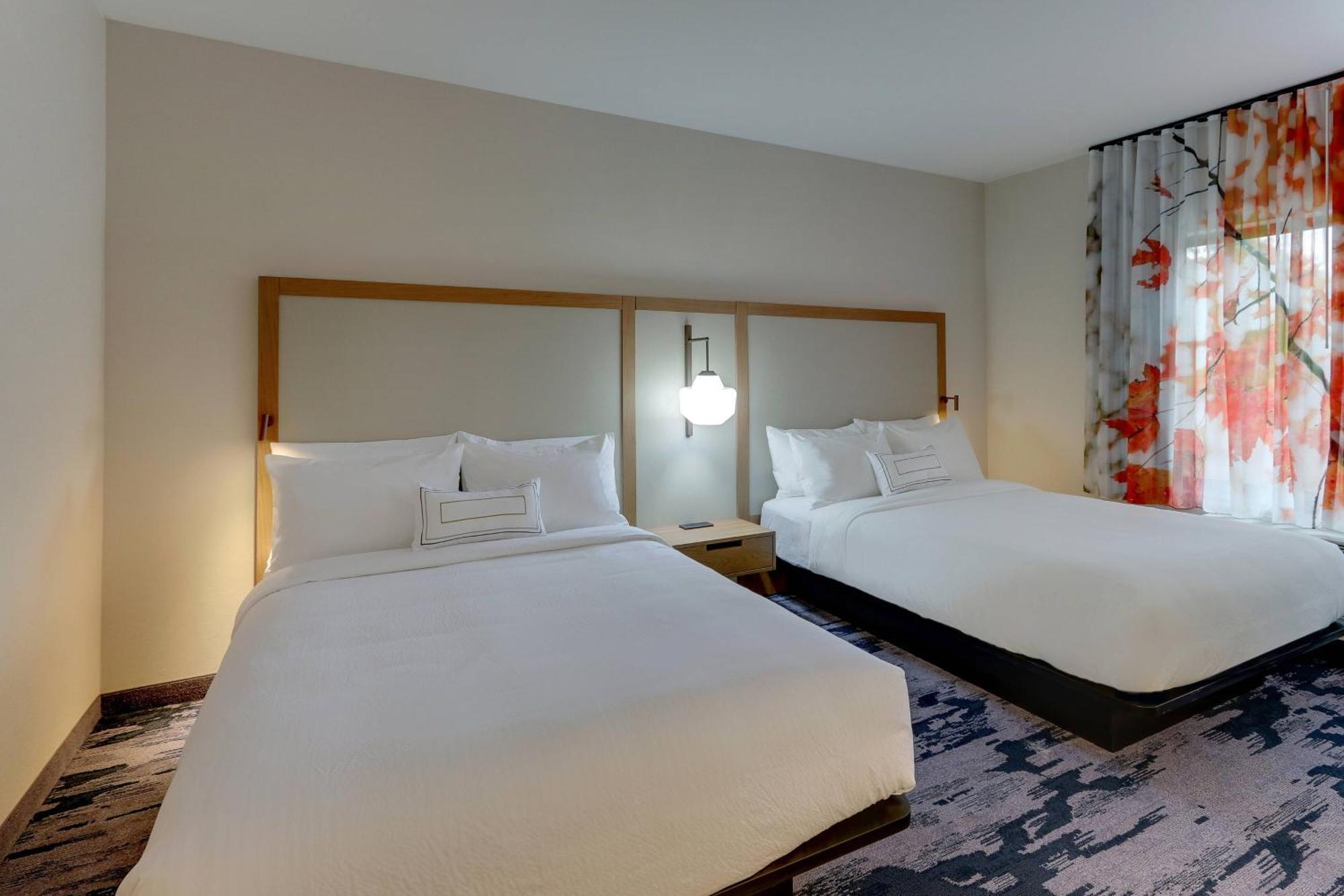 Fairfield Inn & Suites By Marriott Asheville Weaverville Экстерьер фото