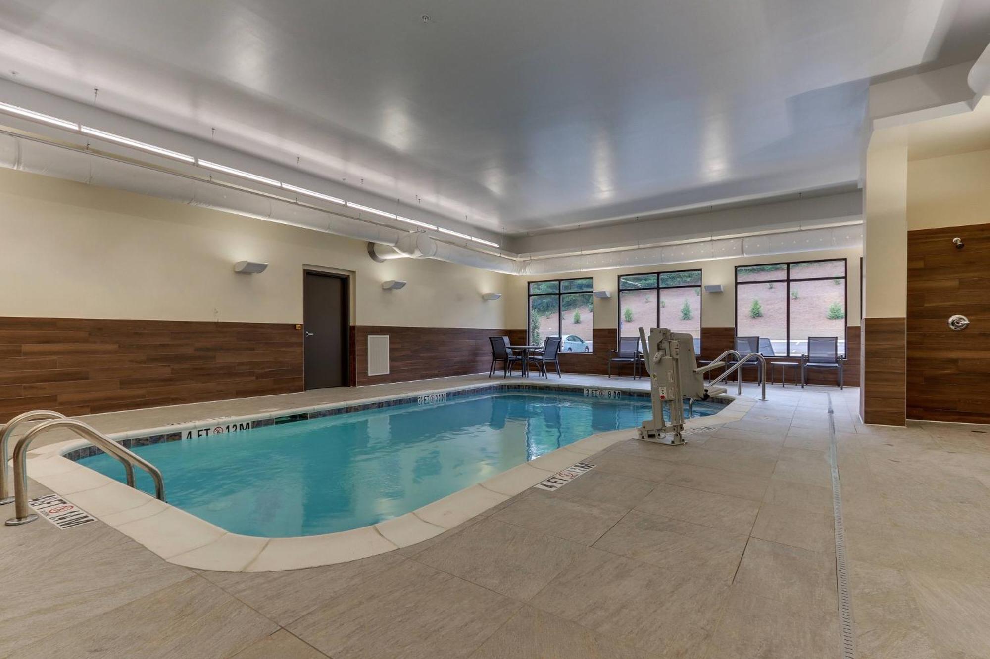 Fairfield Inn & Suites By Marriott Asheville Weaverville Экстерьер фото
