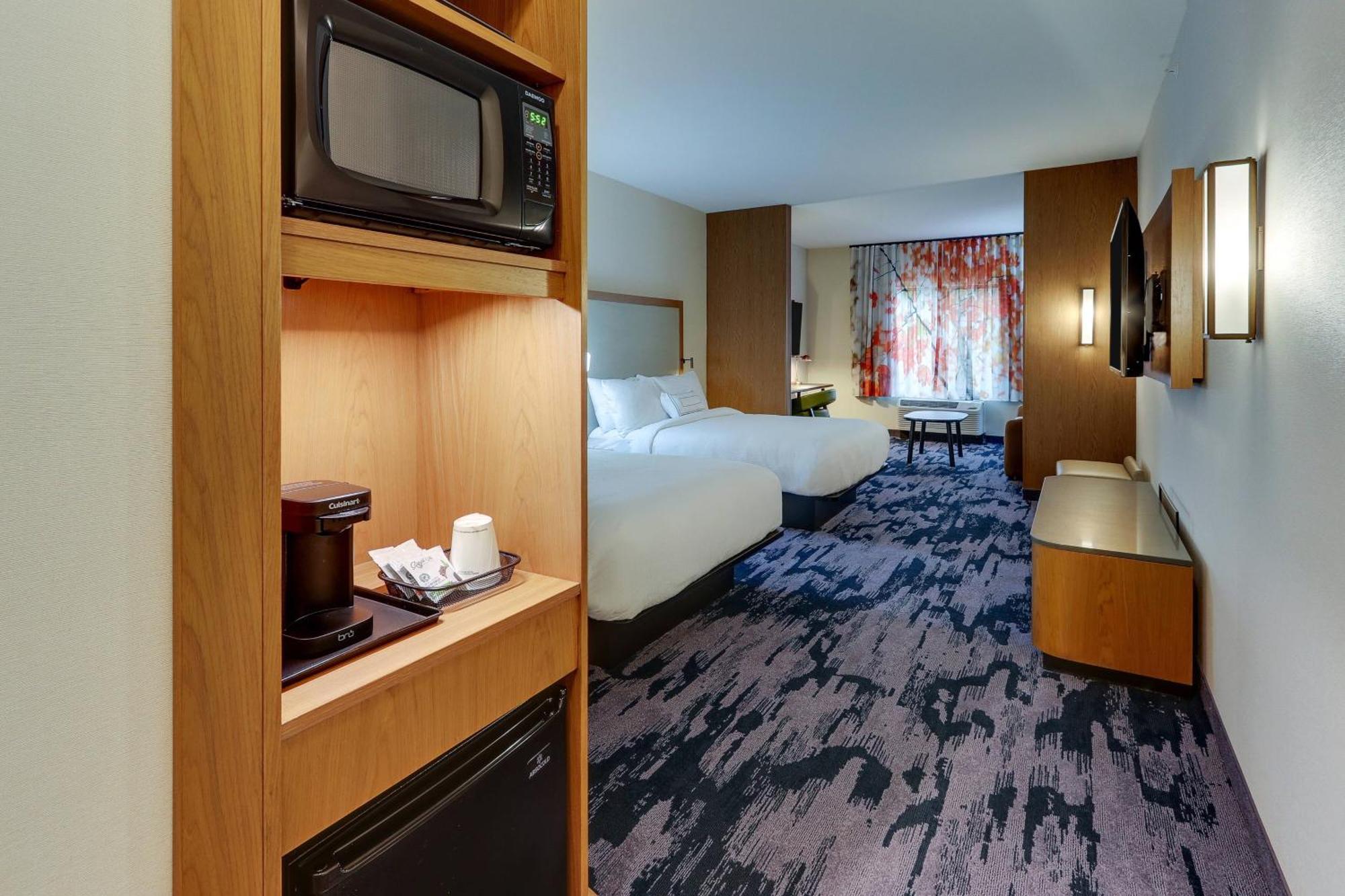 Fairfield Inn & Suites By Marriott Asheville Weaverville Экстерьер фото