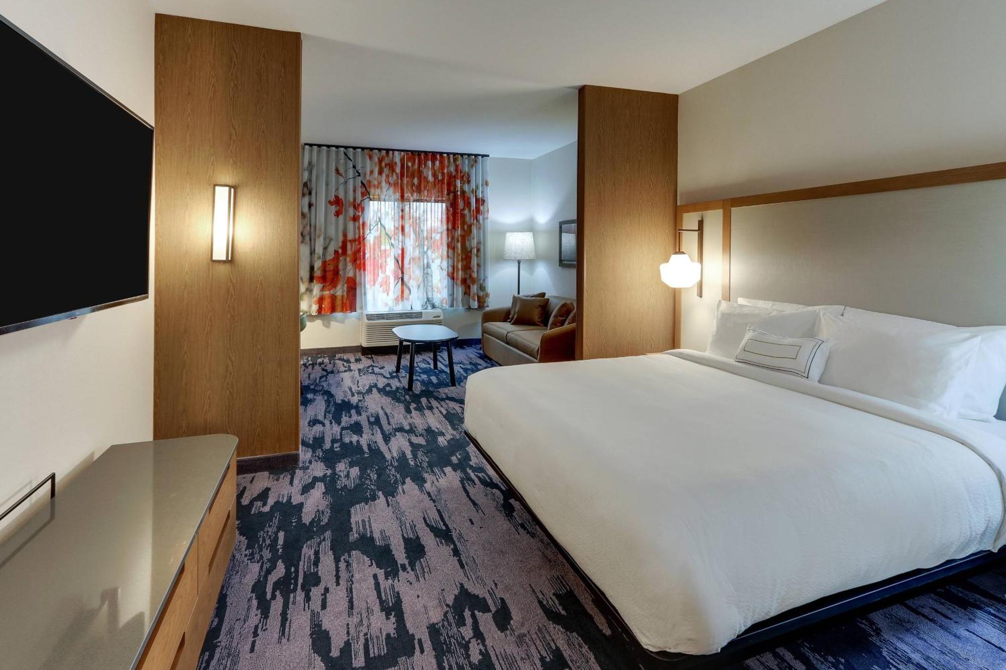 Fairfield Inn & Suites By Marriott Asheville Weaverville Экстерьер фото