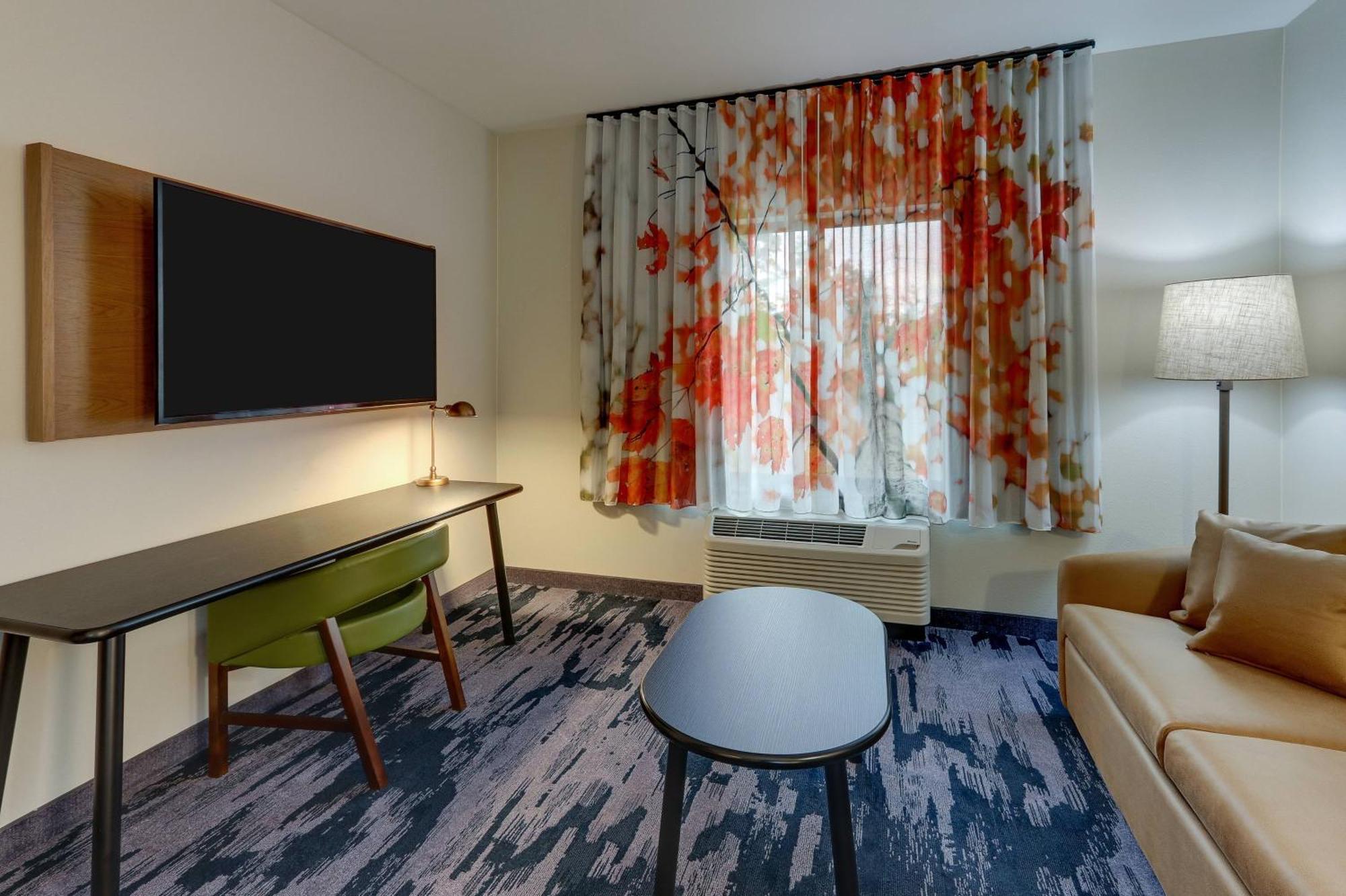 Fairfield Inn & Suites By Marriott Asheville Weaverville Экстерьер фото