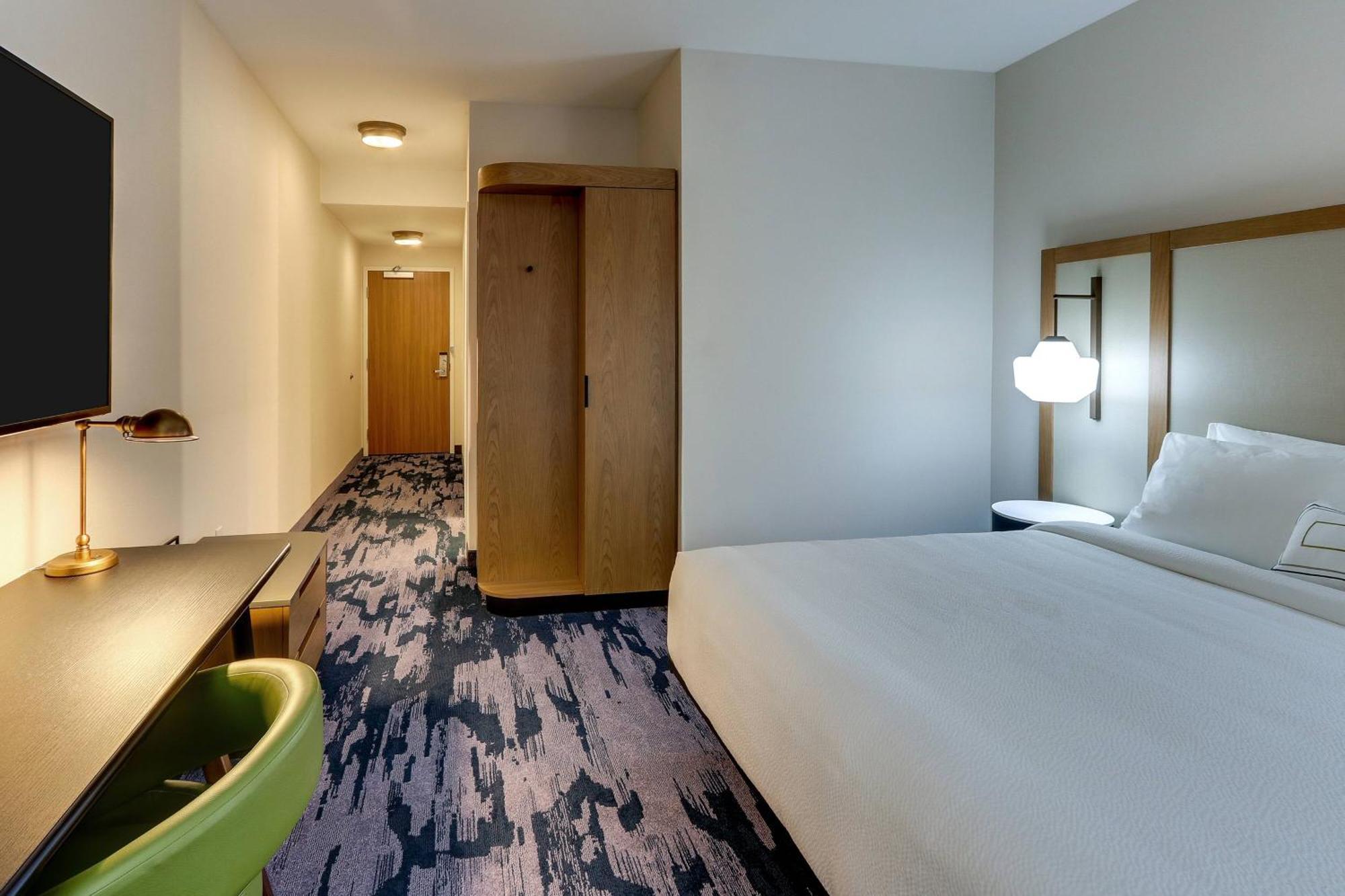 Fairfield Inn & Suites By Marriott Asheville Weaverville Экстерьер фото