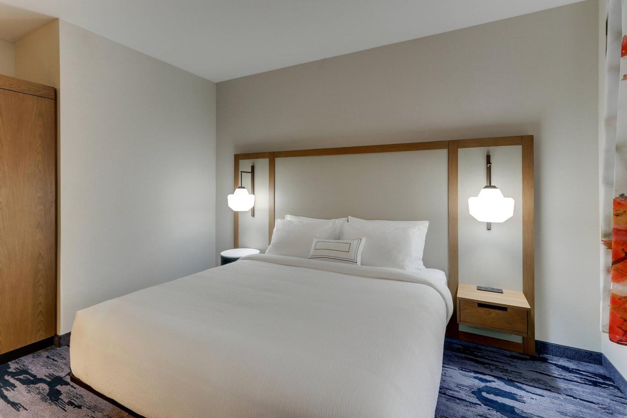 Fairfield Inn & Suites By Marriott Asheville Weaverville Экстерьер фото