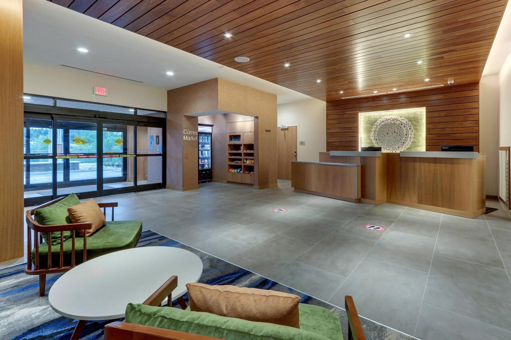 Fairfield Inn & Suites By Marriott Asheville Weaverville Экстерьер фото