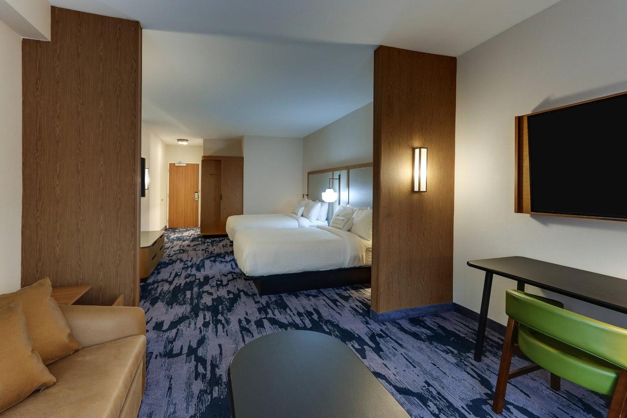 Fairfield Inn & Suites By Marriott Asheville Weaverville Экстерьер фото