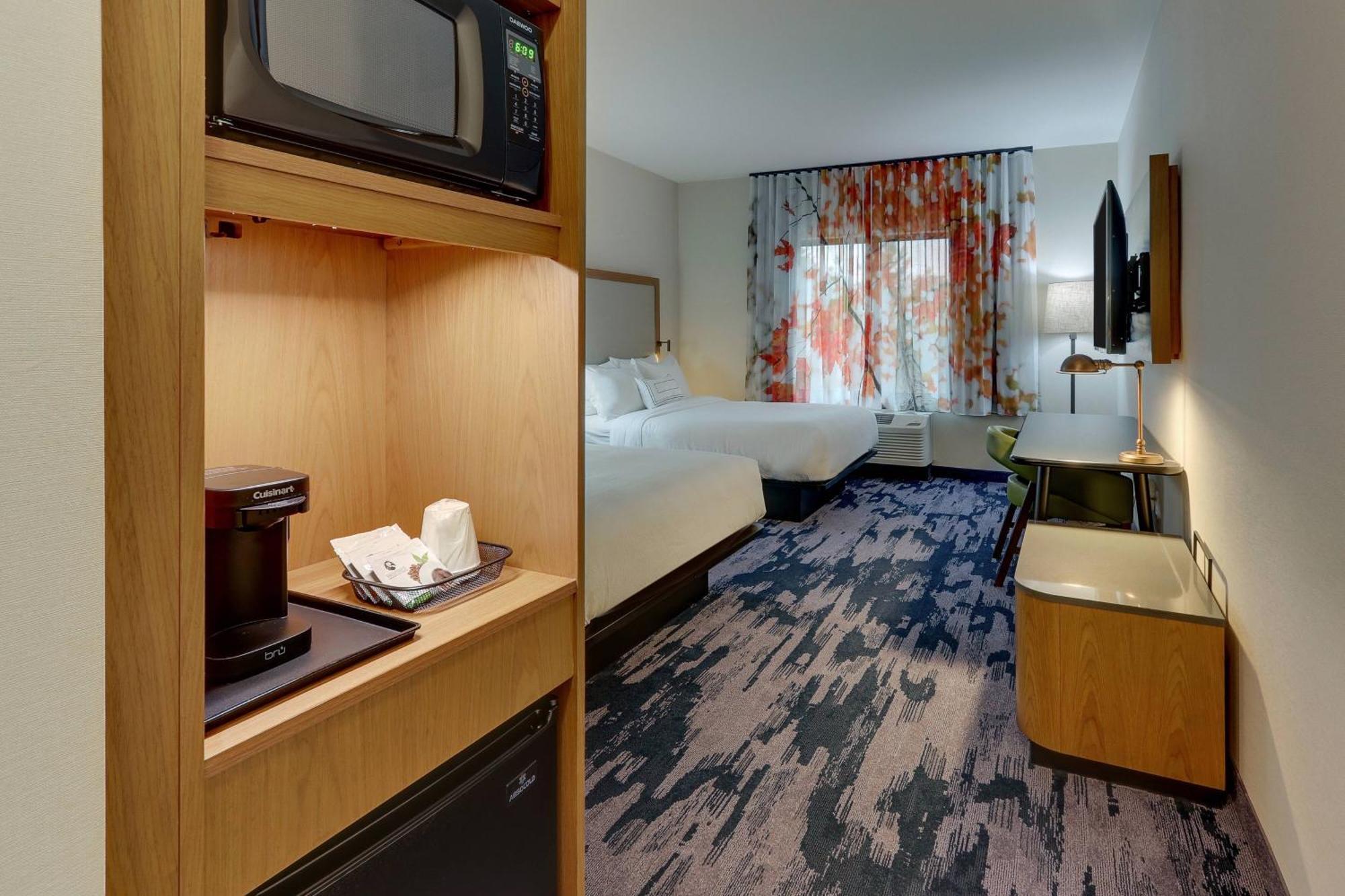 Fairfield Inn & Suites By Marriott Asheville Weaverville Экстерьер фото