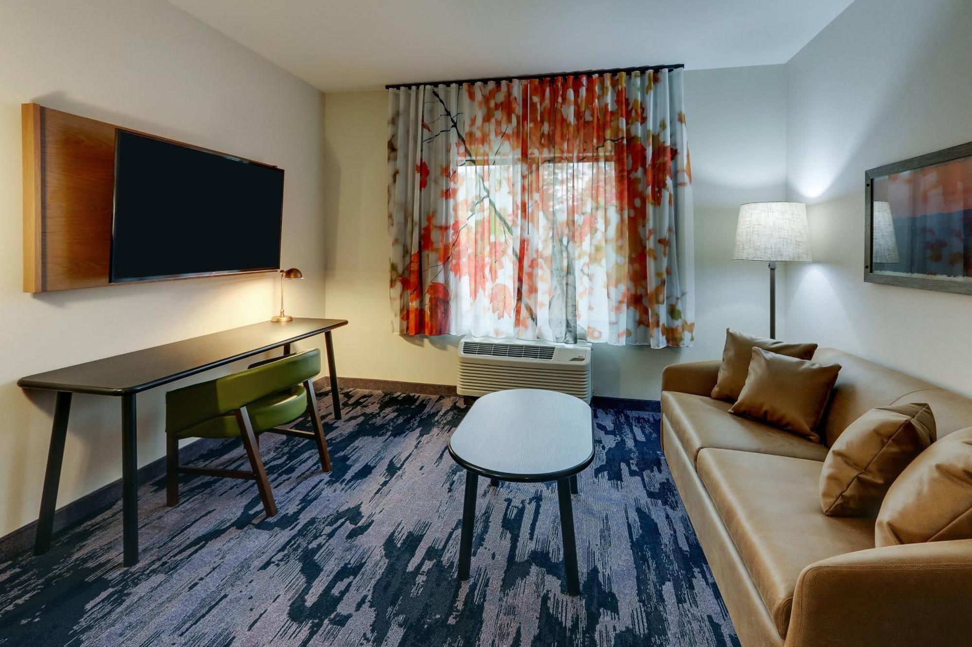Fairfield Inn & Suites By Marriott Asheville Weaverville Экстерьер фото