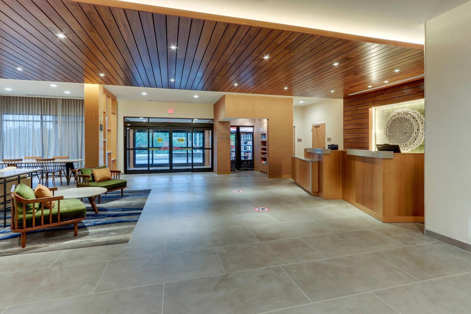 Fairfield Inn & Suites By Marriott Asheville Weaverville Экстерьер фото